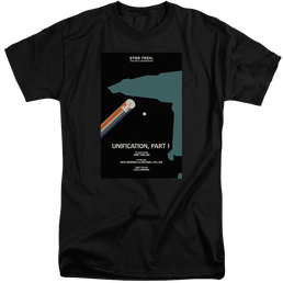 Star Trek The Next Generation Tng Season 5 Episode 7 - Men's Tall Fit T-Shirt Men's Tall Fit T-Shirt Star Trek   