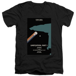 Star Trek The Next Generation Tng Season 5 Episode 7 - Men's V-Neck T-Shirt Men's V-Neck T-Shirt Star Trek   