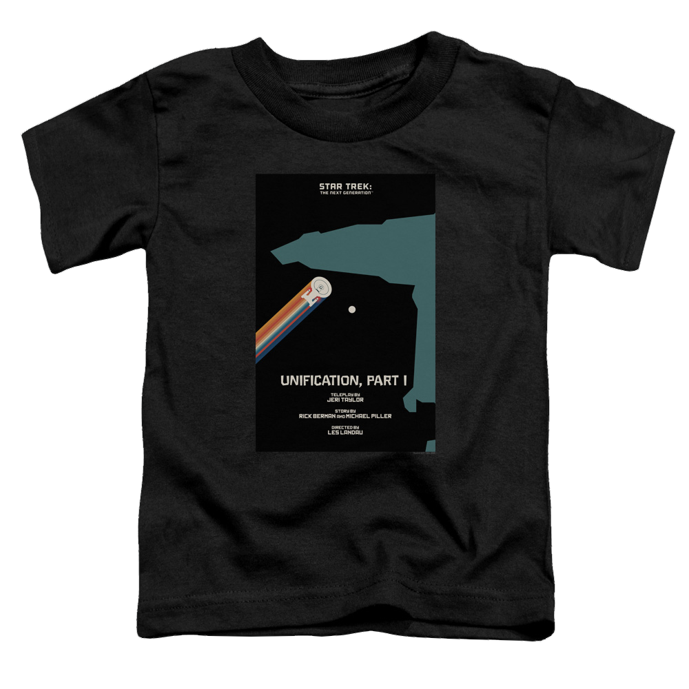 Star Trek The Next Generation Tng Season 5 Episode 7 - Toddler T-Shirt Toddler T-Shirt Star Trek   