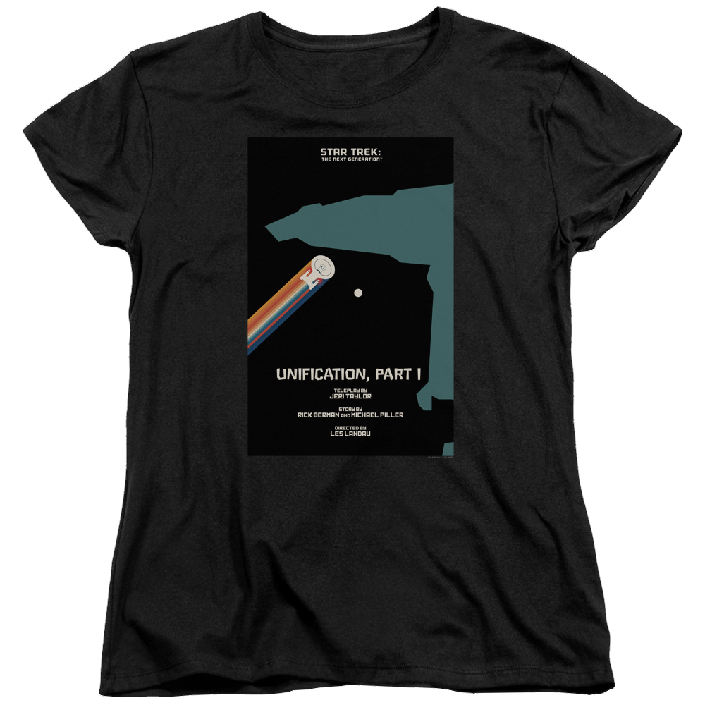 Star Trek The Next Generation Tng Season 5 Episode 7 - Women's T-Shirt Women's T-Shirt Star Trek   
