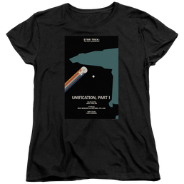 Star Trek The Next Generation Tng Season 5 Episode 7 - Women's T-Shirt Women's T-Shirt Star Trek   