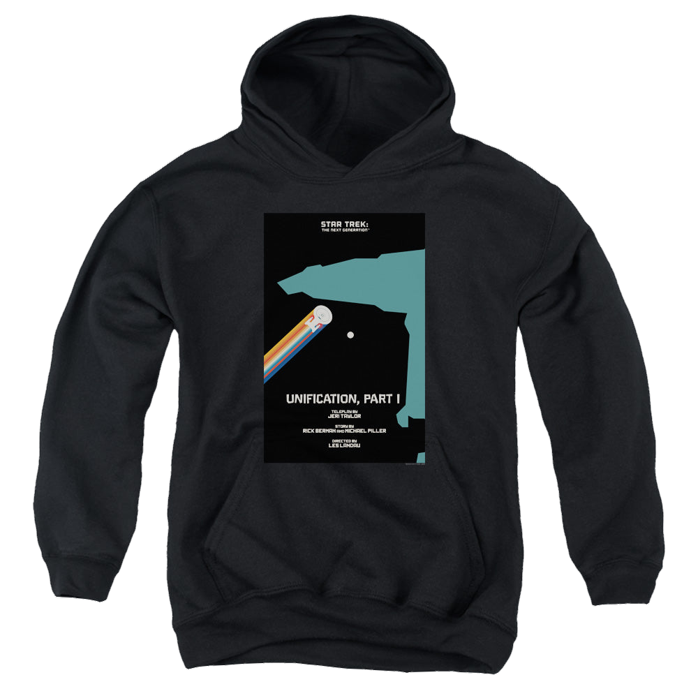 Star Trek The Next Generation Tng Season 5 Episode 7 - Youth Hoodie Youth Hoodie (Ages 8-12) Star Trek   