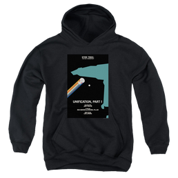 Star Trek The Next Generation Tng Season 5 Episode 7 - Youth Hoodie Youth Hoodie (Ages 8-12) Star Trek   