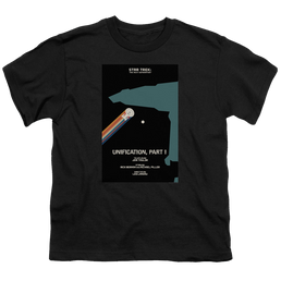 Star Trek The Next Generation Tng Season 5 Episode 7 - Youth T-Shirt Youth T-Shirt (Ages 8-12) Star Trek   