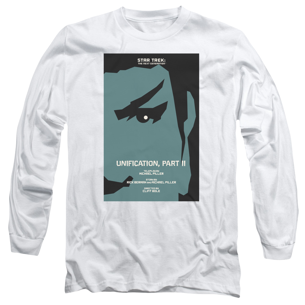 Star Trek The Next Generation Tng S5 Ep8 - Men's Long Sleeve T-Shirt Men's Long Sleeve T-Shirt Star Trek   