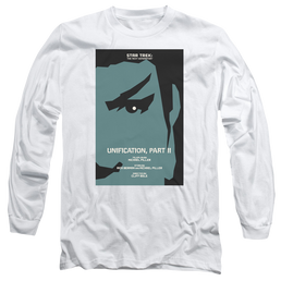 Star Trek The Next Generation Tng S5 Ep8 - Men's Long Sleeve T-Shirt Men's Long Sleeve T-Shirt Star Trek   