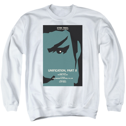 Star Trek The Next Generation Tng S5 Ep8 - Men's Crewneck Sweatshirt Men's Crewneck Sweatshirt Star Trek   