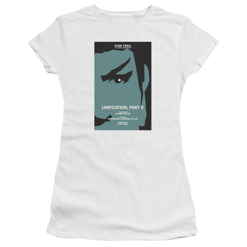 Star Trek The Next Generation Tng Season 5 Episode 8 - Juniors T-Shirt Juniors T-Shirt Star Trek   