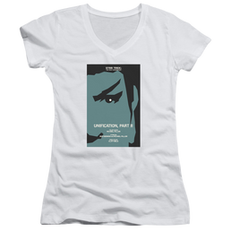 Star Trek The Next Generation Tng Season 5 Episode 8 - Juniors V-Neck T-Shirt Juniors V-Neck T-Shirt Star Trek   