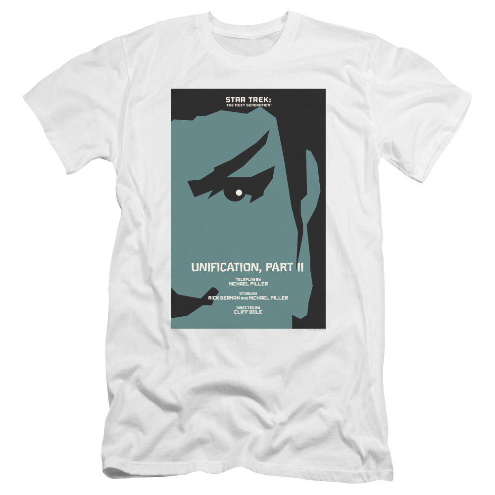 Star Trek The Next Generation Tng Season 5 Episode 8 - Men's Premium Slim Fit T-Shirt Men's Premium Slim Fit T-Shirt Star Trek   