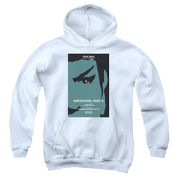 Star Trek The Next Generation Tng Season 5 Episode 8 - Youth Hoodie Youth Hoodie (Ages 8-12) Star Trek   