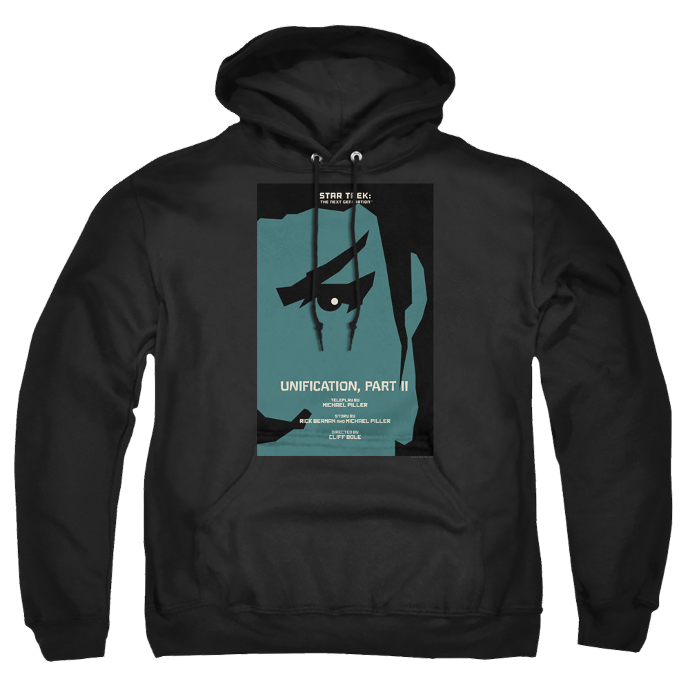 Star Trek The Next Generation Tng Season 5 Episode 8 - Pullover Hoodie Pullover Hoodie Star Trek   