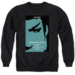 Star Trek The Next Generation Tng S5 Ep8 - Men's Crewneck Sweatshirt Men's Crewneck Sweatshirt Star Trek   