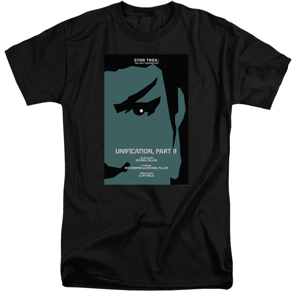Star Trek The Next Generation Tng Season 5 Episode 8 - Men's Tall Fit T-Shirt Men's Tall Fit T-Shirt Star Trek   