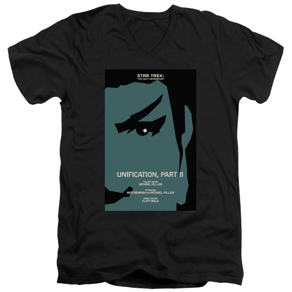 Star Trek The Next Generation Tng Season 5 Episode 8 - Men's V-Neck T-Shirt Men's V-Neck T-Shirt Star Trek   