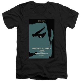 Star Trek The Next Generation Tng Season 5 Episode 8 - Men's V-Neck T-Shirt Men's V-Neck T-Shirt Star Trek   