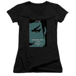 Star Trek The Next Generation Tng Season 5 Episode 8 - Juniors V-Neck T-Shirt Juniors V-Neck T-Shirt Star Trek   