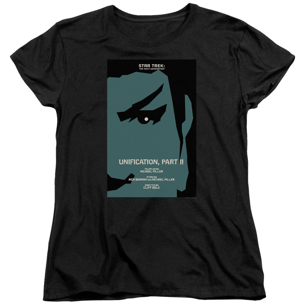 Star Trek The Next Generation Tng Season 5 Episode 8 - Women's T-Shirt Women's T-Shirt Star Trek   