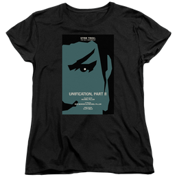 Star Trek The Next Generation Tng Season 5 Episode 8 - Women's T-Shirt Women's T-Shirt Star Trek   