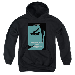 Star Trek The Next Generation Tng Season 5 Episode 8 - Youth Hoodie Youth Hoodie (Ages 8-12) Star Trek   