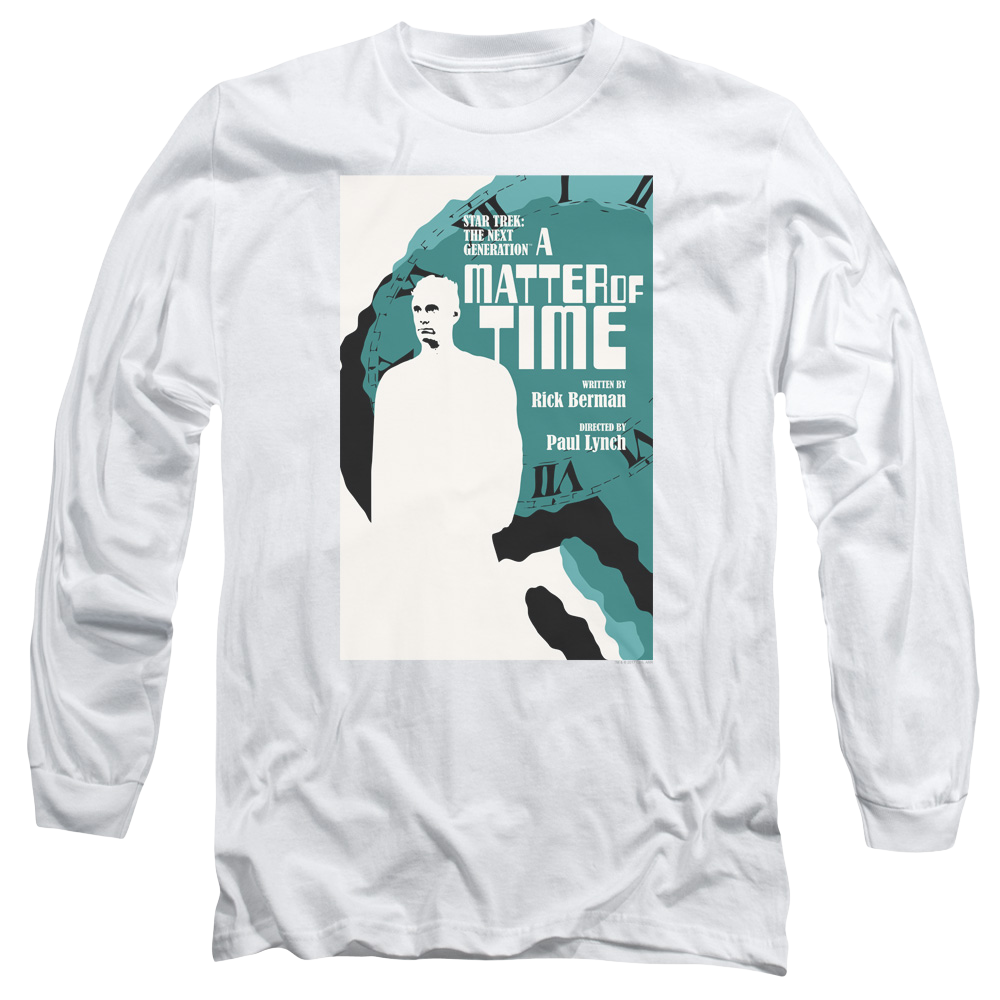 Star Trek The Next Generation Tng S5 Ep9 - Men's Long Sleeve T-Shirt Men's Long Sleeve T-Shirt Star Trek   