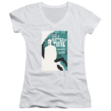 Star Trek The Next Generation Tng Season 5 Episode 9 - Juniors V-Neck T-Shirt Juniors V-Neck T-Shirt Star Trek   