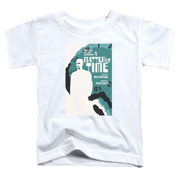 White toddler t-shirt with Star Trek The Next Generation Tng Season 5 Episode 9 graphic