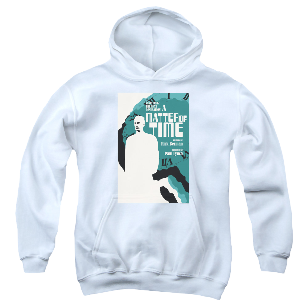 Star Trek The Next Generation Tng Season 5 Episode 9 - Youth Hoodie Youth Hoodie (Ages 8-12) Star Trek   