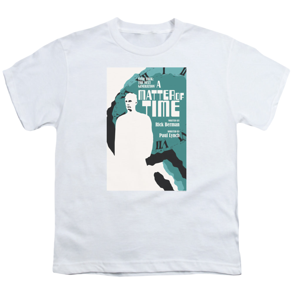 Star Trek The Next Generation Tng Season 5 Episode 9 - Youth T-Shirt Youth T-Shirt (Ages 8-12) Star Trek   