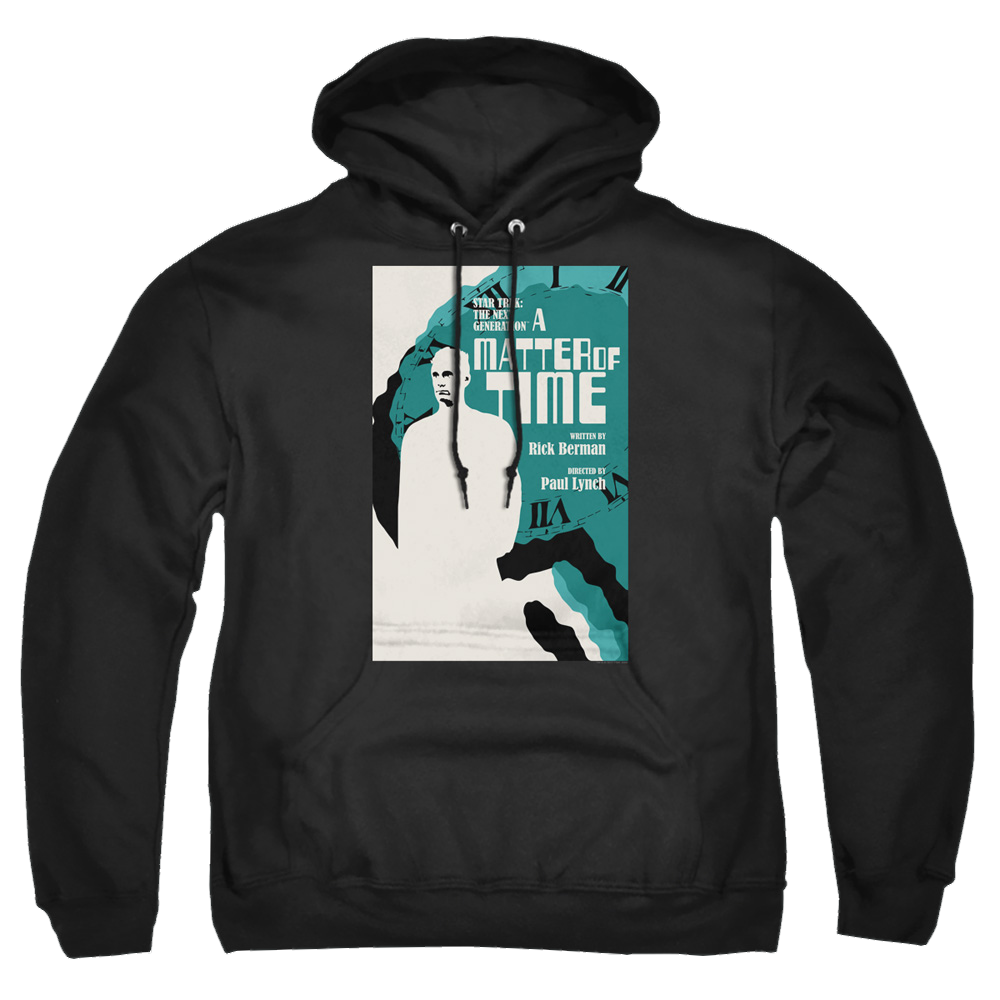 Star Trek The Next Generation Tng Season 5 Episode 9 - Pullover Hoodie Pullover Hoodie Star Trek   