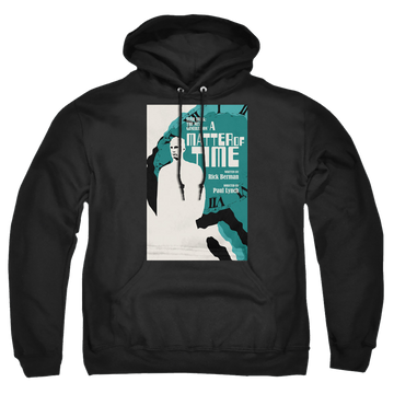Black pullover hoodie with Star Trek The Next Generation Tng Season 5 Episode 9 graphic