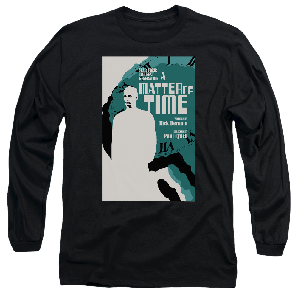 Star Trek The Next Generation Tng S5 Ep9 - Men's Long Sleeve T-Shirt Men's Long Sleeve T-Shirt Star Trek   