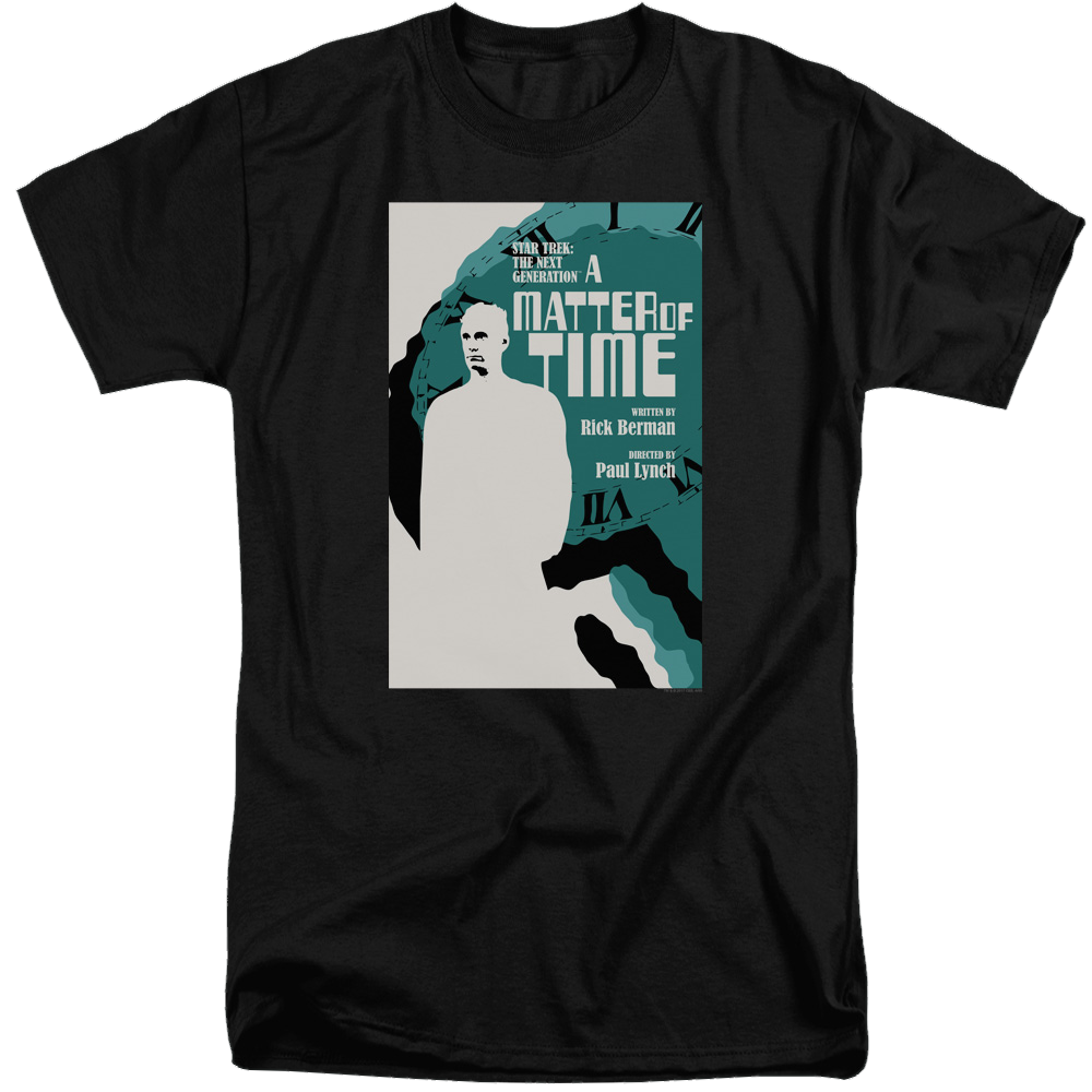 Star Trek The Next Generation Tng Season 5 Episode 9 - Men's Tall Fit T-Shirt Men's Tall Fit T-Shirt Star Trek   