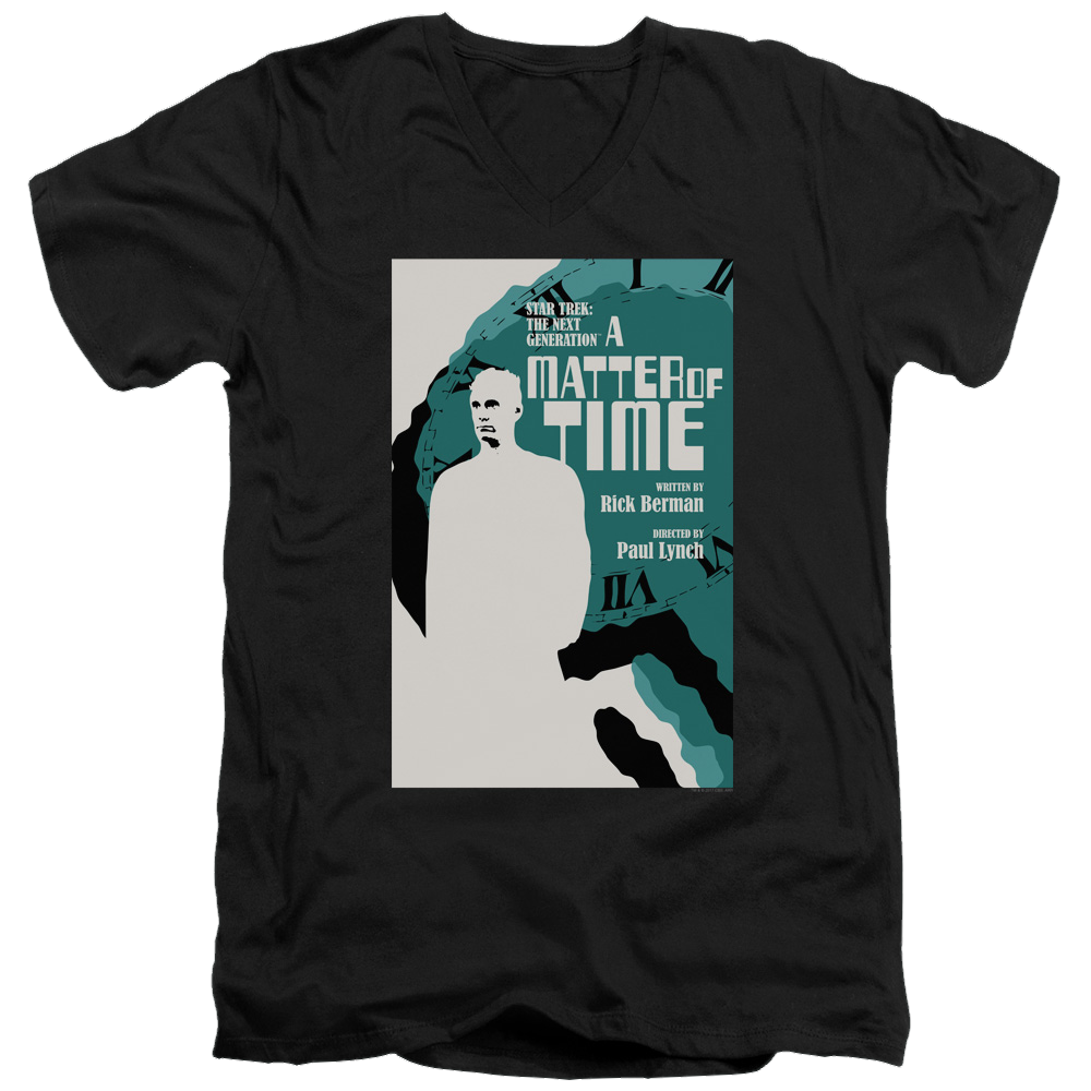 Star Trek The Next Generation Tng Season 5 Episode 9 - Men's V-Neck T-Shirt Men's V-Neck T-Shirt Star Trek   