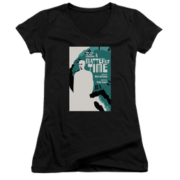 Star Trek The Next Generation Tng Season 5 Episode 9 - Juniors V-Neck T-Shirt Juniors V-Neck T-Shirt Star Trek   