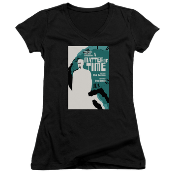 Star Trek The Next Generation Tng Season 5 Episode 9 - Juniors V-Neck T-Shirt Juniors V-Neck T-Shirt Star Trek   