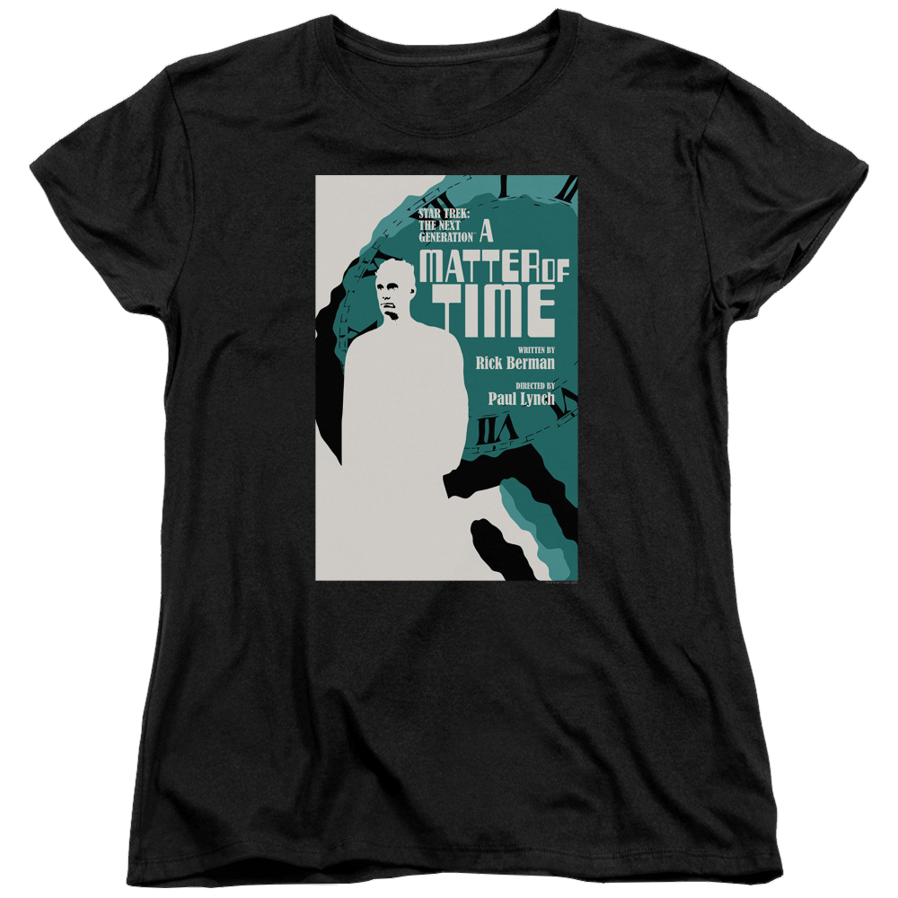Star Trek The Next Generation Tng Season 5 Episode 9 - Women's T-Shirt Women's T-Shirt Star Trek   
