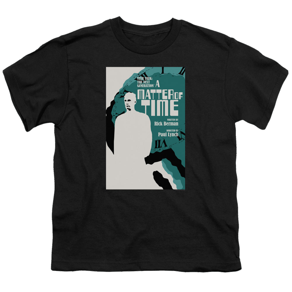 Star Trek The Next Generation Tng Season 5 Episode 9 - Youth T-Shirt Youth T-Shirt (Ages 8-12) Star Trek   