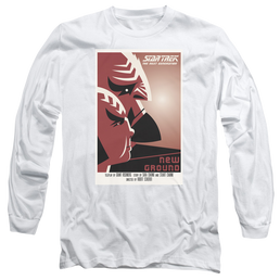 Star Trek The Next Generation Season 5 Episode 10 - Men's Long Sleeve Men's Long Sleeve T-Shirt Star Trek   