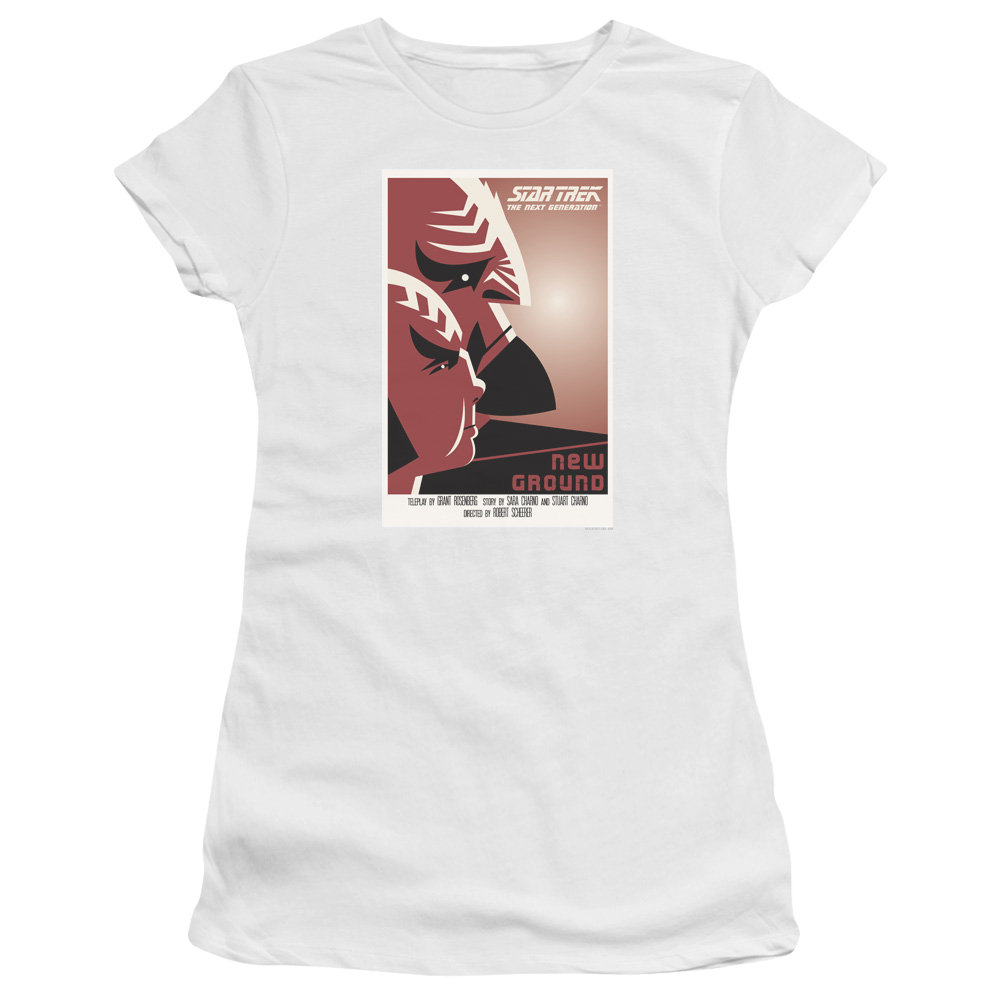 Star Trek The Next Generation Tng Season 5 Episode 10 - Juniors T-Shirt Juniors T-Shirt Star Trek   