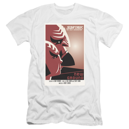 Star Trek The Next Generation Tng Season 5 Episode 10 - Men's Premium Slim Fit T-Shirt Men's Premium Slim Fit T-Shirt Star Trek   