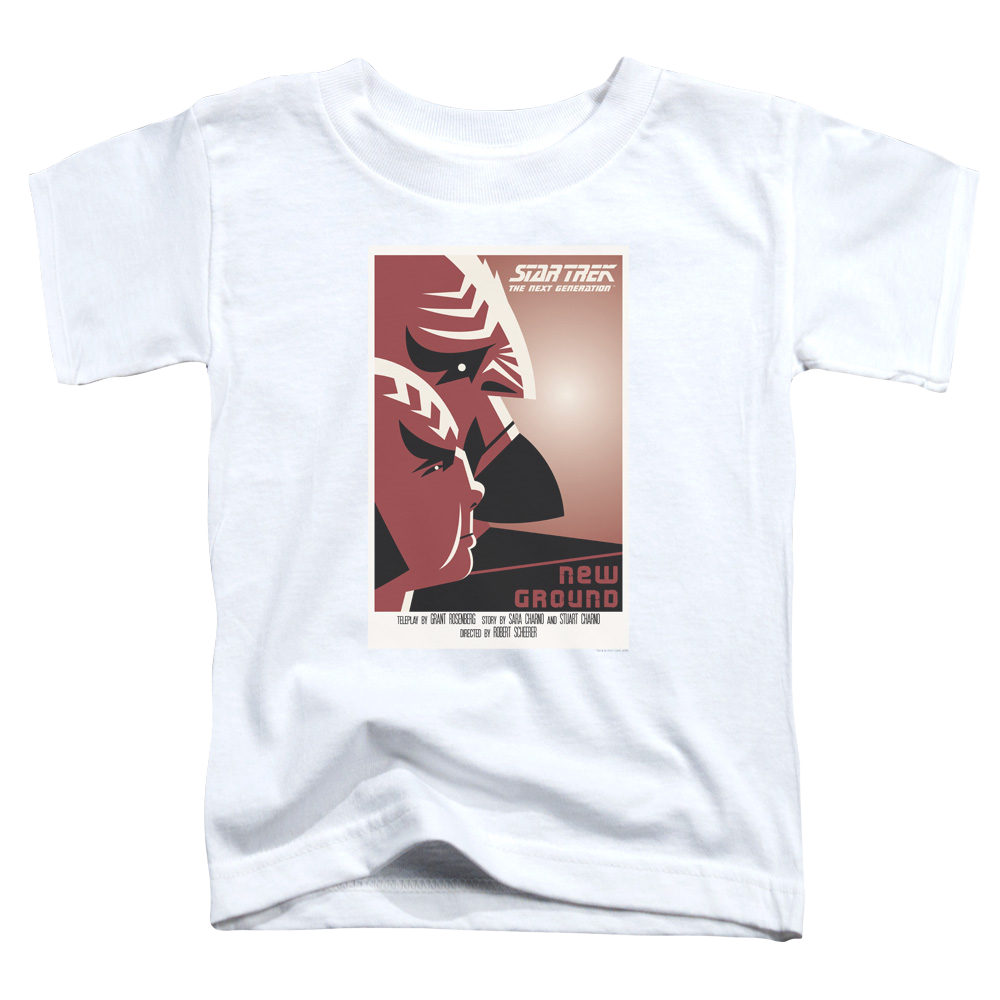 Star Trek The Next Generation Tng Season 5 Episode 10 - Toddler T-Shirt Toddler T-Shirt Star Trek   