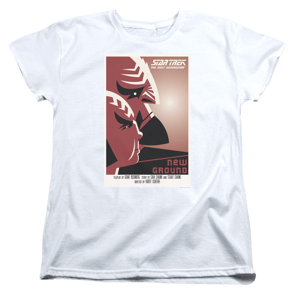 Star Trek The Next Generation Tng Season 5 Episode 10 - Women's T-Shirt Women's T-Shirt Star Trek   