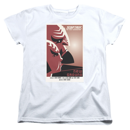 Star Trek The Next Generation Tng Season 5 Episode 10 - Women's T-Shirt Women's T-Shirt Star Trek   