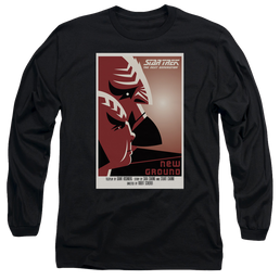 Star Trek The Next Generation Season 5 Episode 10 - Men's Long Sleeve Men's Long Sleeve T-Shirt Star Trek   