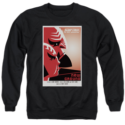 Star Trek The Next Generation Tng S5 Ep10 - Men's Crewneck Sweatshirt Men's Crewneck Sweatshirt Star Trek   