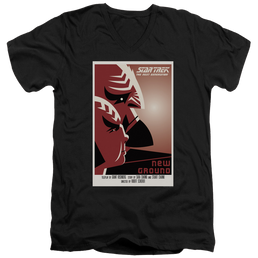 Star Trek The Next Generation Tng Season 5 Episode 10 - Men's V-Neck T-Shirt Men's V-Neck T-Shirt Star Trek   