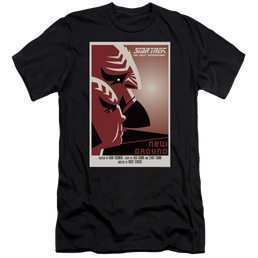 Star Trek The Next Generation Tng Season 5 Episode 10 - Men's Premium Slim Fit T-Shirt Men's Premium Slim Fit T-Shirt Star Trek   