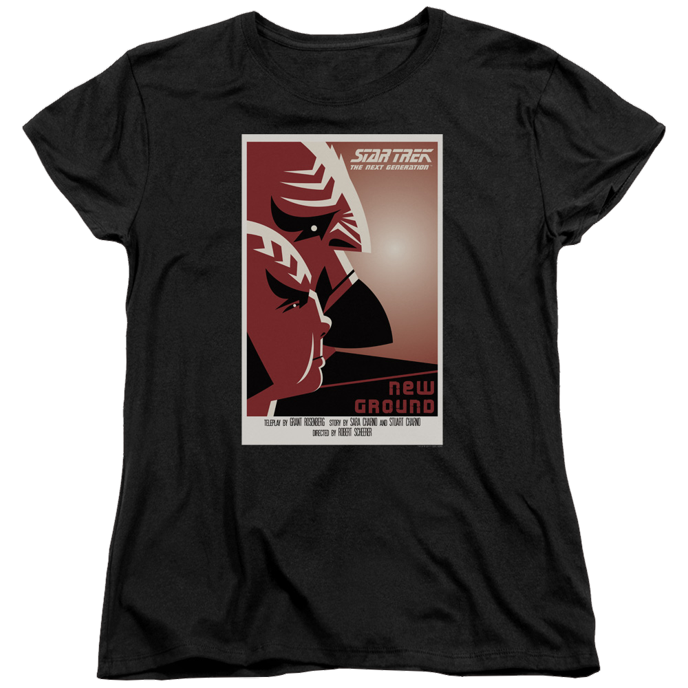 Star Trek The Next Generation Tng Season 5 Episode 10 - Women's T-Shirt Women's T-Shirt Star Trek   
