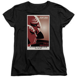 Star Trek The Next Generation Tng Season 5 Episode 10 - Women's T-Shirt Women's T-Shirt Star Trek   